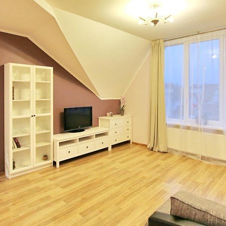 Apartments By The Lake With Fireplace Trakai Esterno foto