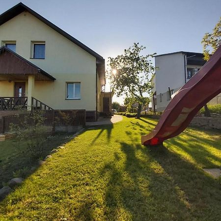 Apartments By The Lake With Fireplace Trakai Esterno foto