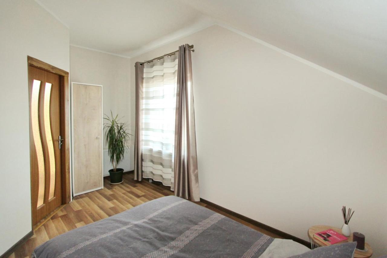 Apartments By The Lake With Fireplace Trakai Esterno foto