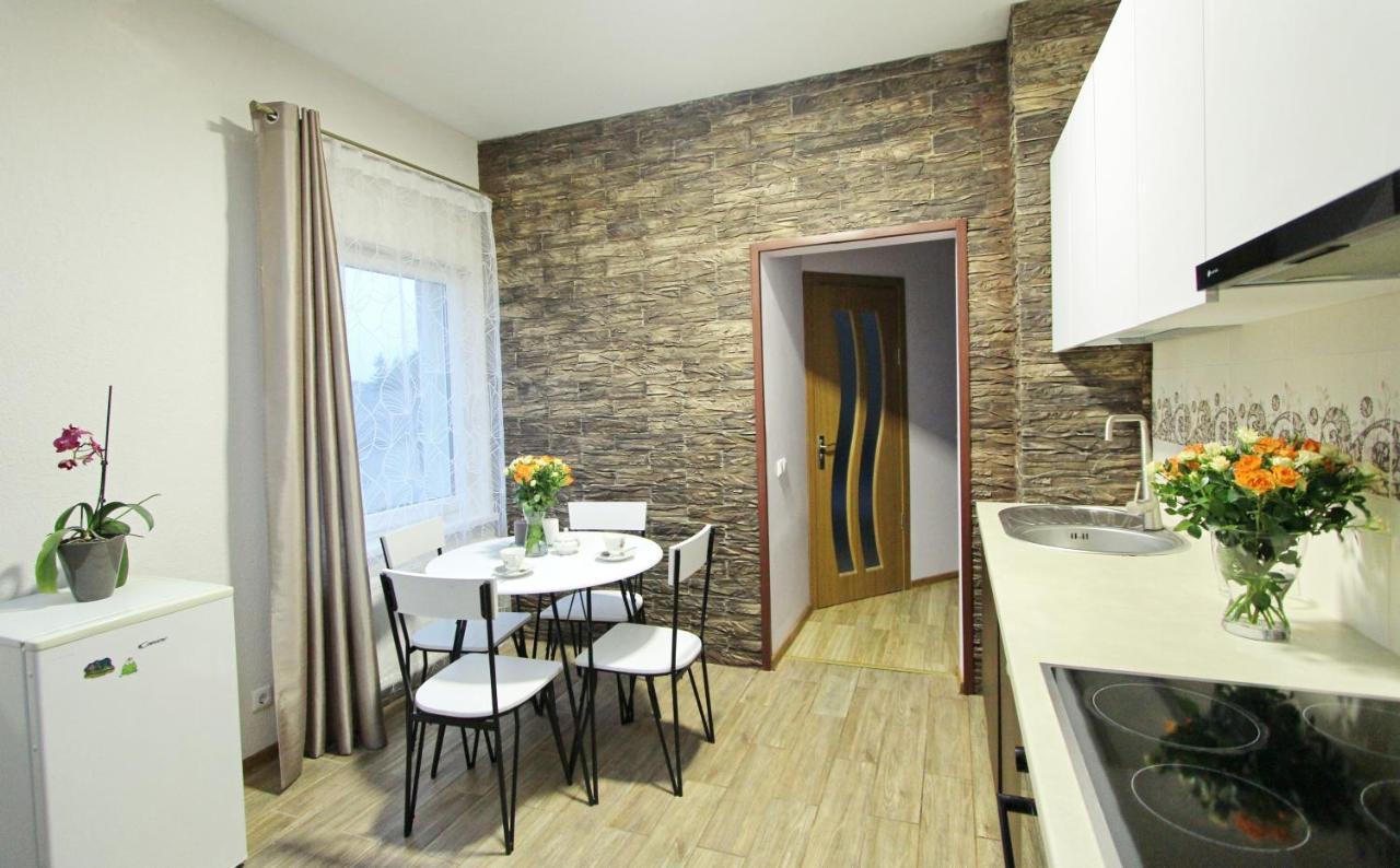 Apartments By The Lake With Fireplace Trakai Esterno foto