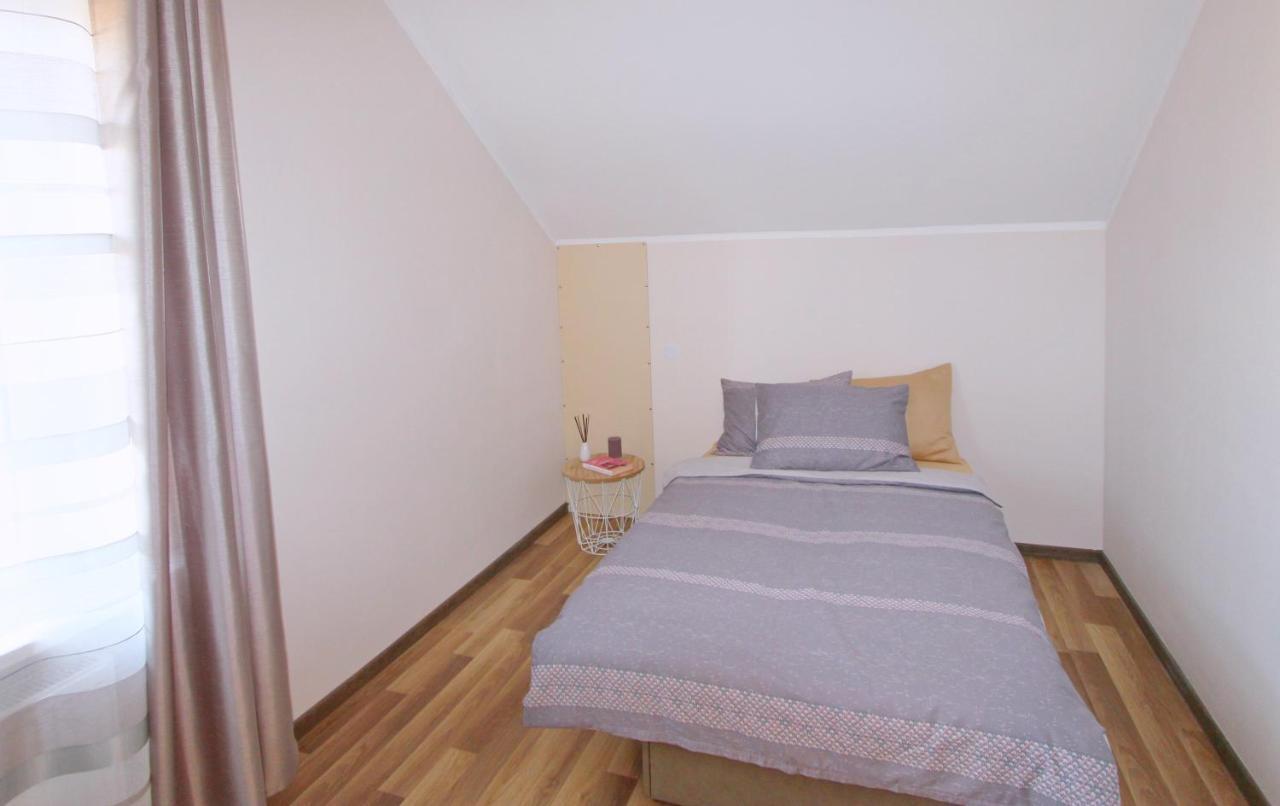 Apartments By The Lake With Fireplace Trakai Esterno foto