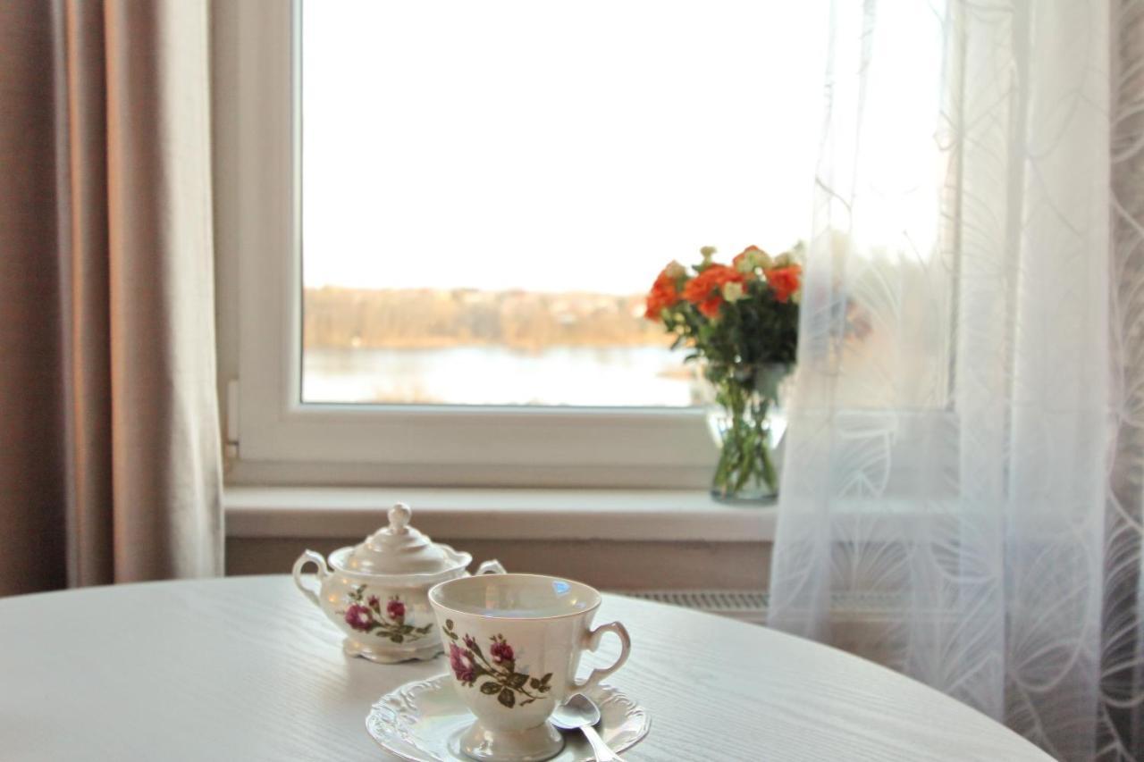 Apartments By The Lake With Fireplace Trakai Esterno foto