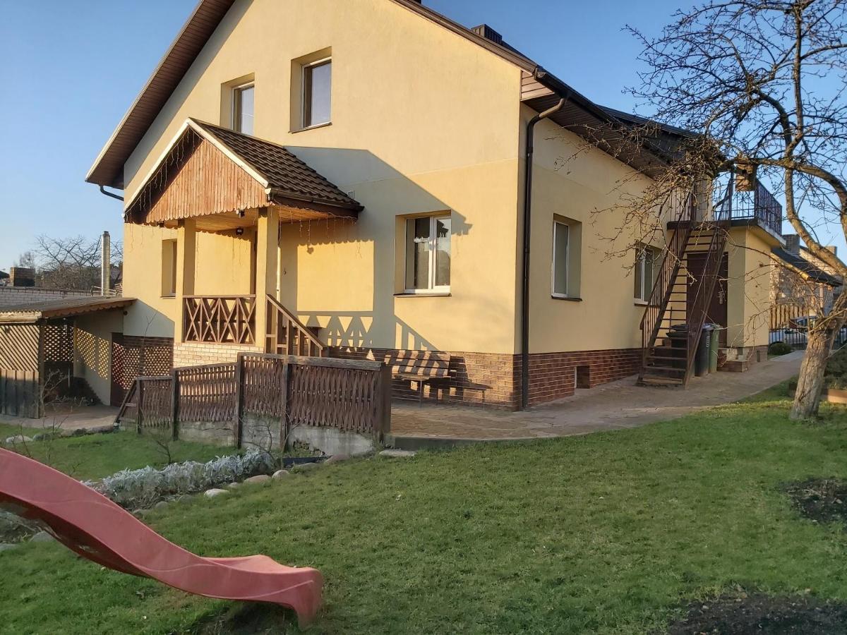 Apartments By The Lake With Fireplace Trakai Esterno foto