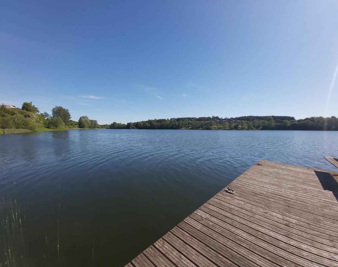 Apartments By The Lake With Fireplace Trakai Esterno foto
